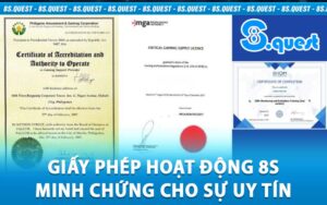 Giấy Phép Hoạt Động 8S