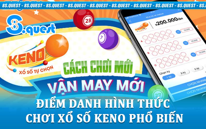 xổ số Keno