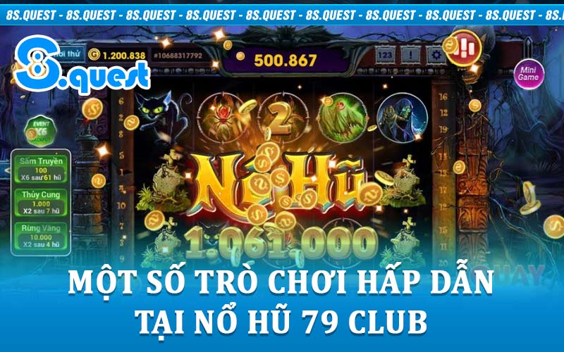 Nổ hũ 79 Club